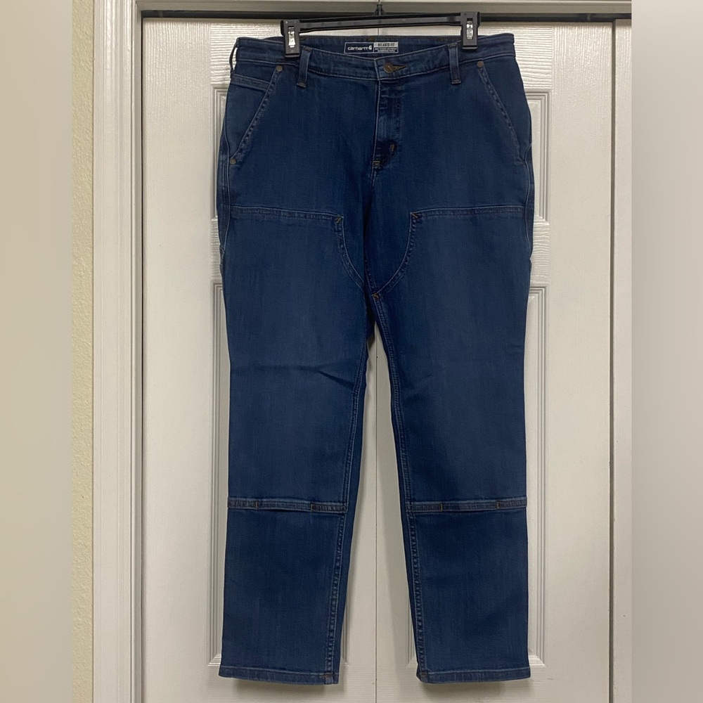 Carhartt Relaxed Fit carpenter Jeans - Blue